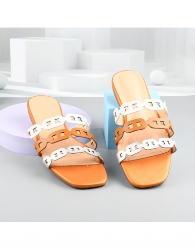 Women Casual Beach Flat Slippers  #798355 $18.79 USD, Wholesale Fashion Slippers