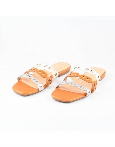 Replica Women Casual Beach Flat Slippers  #798355 $18.79 USD for Wholesale