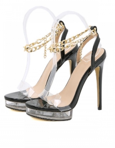 Replica Ladies Sexy Stiletto  High Heeled Sandals   #798365 $40.10 USD for Wholesale