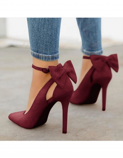 Replica  Hollowed Out American Elegant Party High Heels #798426 $27.10 USD for Wholesale