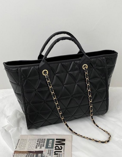 Replica Euro Style Solid Large Shoulder Tote Bag For Work #798431 $13.18 USD for Wholesale