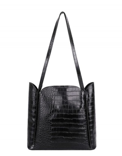 Replica Vintage Alligator Print  Solid Tote Bag For Work #798448 $9.85 USD for Wholesale