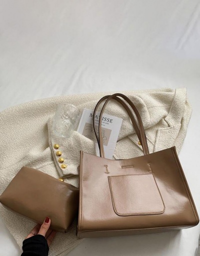 Trendy Travel Solid Tote Bag For Work #798467 $11.54 USD, Wholesale Fashion Tote Bag