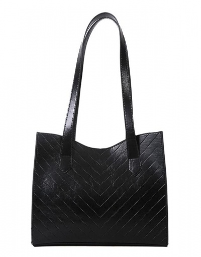 Replica Vintage Solid School Ladies Shoulder Tote Bag For Work #798477 $9.67 USD for Wholesale