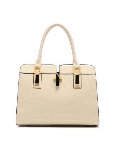 Replica Korean Style Alligator Print  Tote Bag Ladies Handbag #798485 $26.00 USD for Wholesale