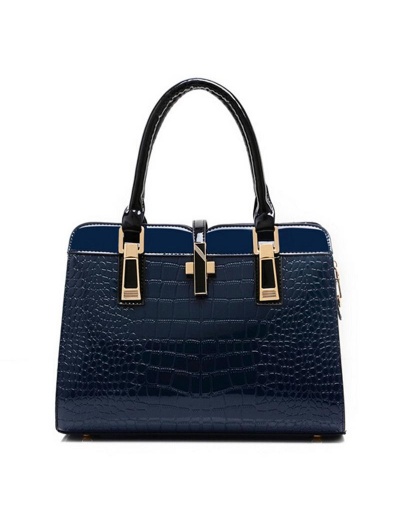 Replica Korean Style Alligator Print  Tote Bag Ladies Handbag #798485 $26.00 USD for Wholesale