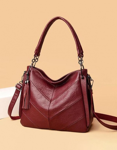 Versatile Solid Ladies Tote Bag For Work  #798495 $34.53 USD, Wholesale Fashion Tote Bag