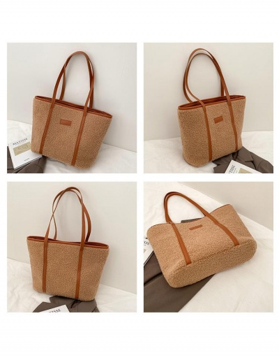 Replica Plush Versatile Travel White Tote Bag For Women #798531 $10.83 USD for Wholesale