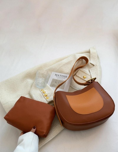 Casual Contrast Color Tote Bag For Students #798544 $9.96 USD, Wholesale Fashion Tote Bag