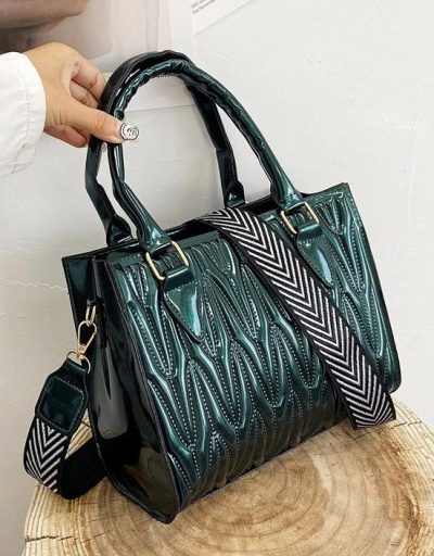 Replica Euro Style Vintage Versatile Solid Tote Bag For Ladies #798546 $12.85 USD for Wholesale