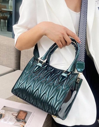 Replica Euro Style Vintage Versatile Solid Tote Bag For Ladies #798546 $12.85 USD for Wholesale