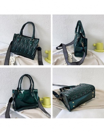 Replica Euro Style Vintage Versatile Solid Tote Bag For Ladies #798546 $12.85 USD for Wholesale