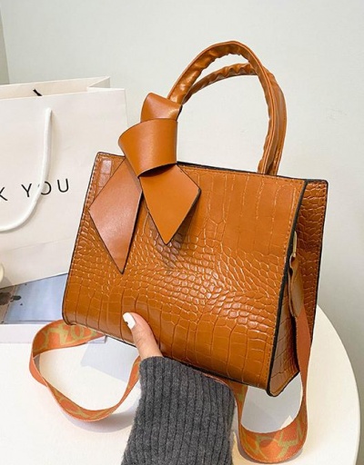 Vintage Alligator Print Tote Bag For Women #798550 $11.84 USD, Wholesale Fashion Tote Bag