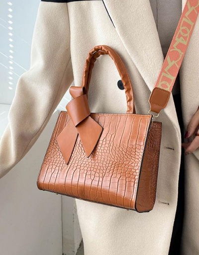 Replica Vintage Alligator Print Tote Bag For Women #798550 $11.84 USD for Wholesale