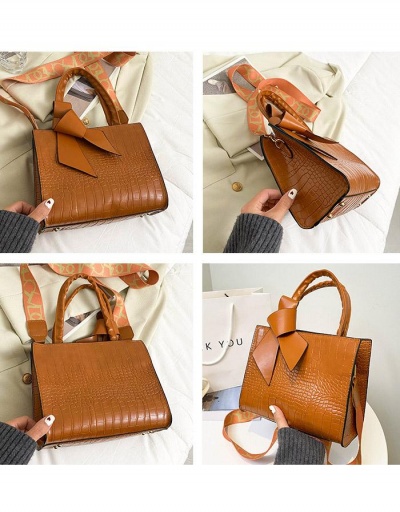 Replica Vintage Alligator Print Tote Bag For Women #798550 $11.84 USD for Wholesale