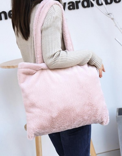 Replica Casual Solid White Tote Bag For Student #798559 $8.76 USD for Wholesale