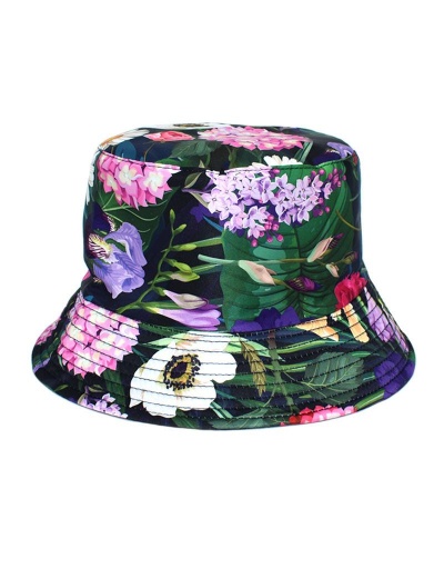 Replica Outdoor Printed Summer Latest Unisex Fisherman Hat #798560 $10.53 USD for Wholesale