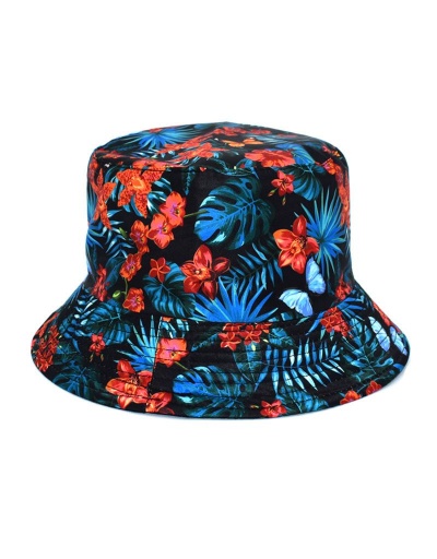 Replica Outdoor Printed Summer Latest Unisex Fisherman Hat #798560 $10.53 USD for Wholesale