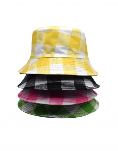 Simple Design Geometric  Printed Unisex Fisherman Hat   #798562 $10.02 USD, Wholesale Fashion Hats