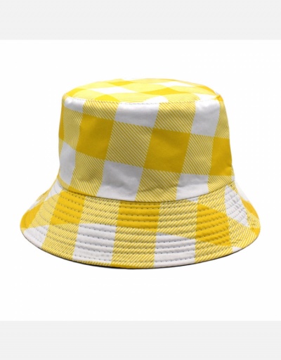 Replica Simple Design Geometric  Printed Unisex Fisherman Hat   #798562 $10.02 USD for Wholesale