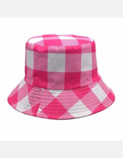 Replica Simple Design Geometric  Printed Unisex Fisherman Hat   #798562 $10.02 USD for Wholesale