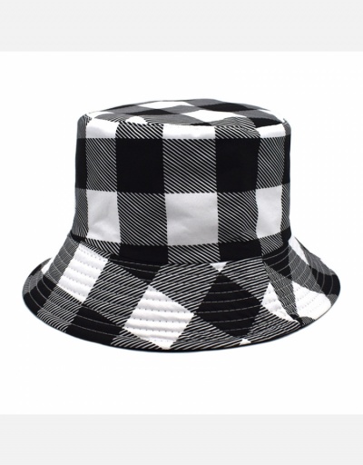 Replica Simple Design Geometric  Printed Unisex Fisherman Hat   #798562 $10.02 USD for Wholesale