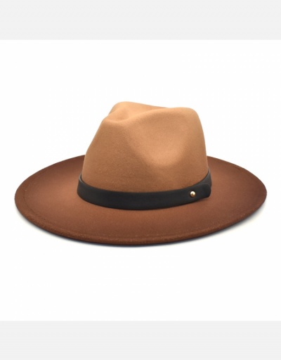 Replica Vintage Fashion Unisex Fedora Hats For Unisex #798566 $13.18 USD for Wholesale