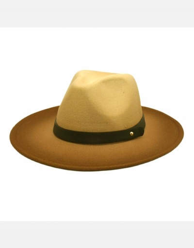 Replica Vintage Fashion Unisex Fedora Hats For Unisex #798566 $13.18 USD for Wholesale