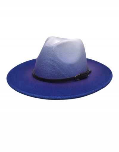 British Style Gradient Color Fall Men Fedora Hats #798569 $13.47 USD, Wholesale Fashion Hats