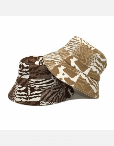 Replica Korean Style Print Cotton Bucket Cap #798580 $11.00 USD for Wholesale