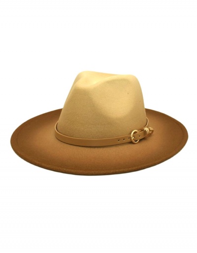 British Style Gradient Color Fedora Hats #798586 $13.23 USD, Wholesale Fashion Hats