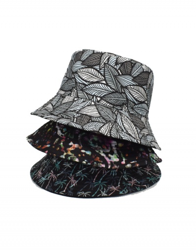 Replica  Fashion Printed Summer Reversible  Fisherman Hat  #798592 $10.02 USD for Wholesale