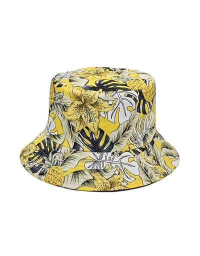 Outdoor Summer Korean Style Printed Fisherman Hat  #798596 $9.31 USD, Wholesale Fashion Hats