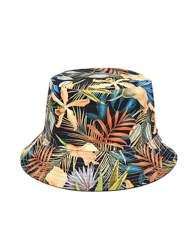 Replica Outdoor Summer Korean Style Printed Fisherman Hat  #798596 $9.31 USD for Wholesale