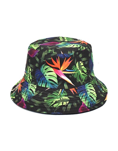 Replica Outdoor Summer Korean Style Printed Fisherman Hat  #798596 $9.31 USD for Wholesale