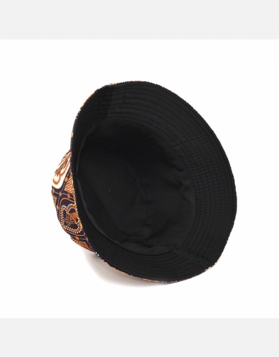 Replica Reversible Printed Summer Leisure Unisex Fisherman Hat #798599 $9.67 USD for Wholesale