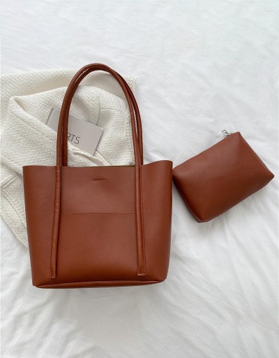 Versatile Solid Tote Bag And Small Bag Sets #798600 $10.28 USD, Wholesale Fashion Tote Bag