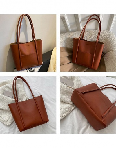 Replica Versatile Solid Tote Bag And Small Bag Sets #798600 $10.28 USD for Wholesale