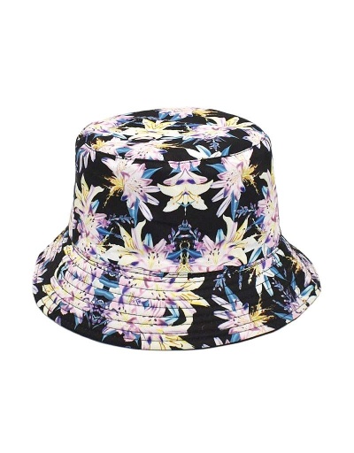 Beach Printed Fisherman Hat For Women #798601 $10.02 USD, Wholesale Fashion Hats