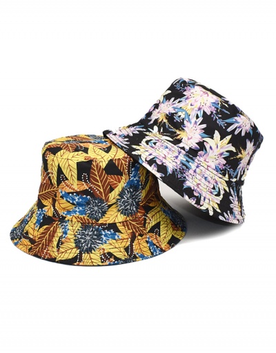 Replica Beach Printed Fisherman Hat For Women #798601 $10.02 USD for Wholesale