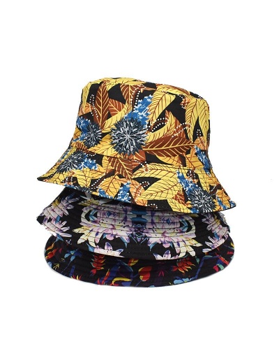 Replica Beach Printed Fisherman Hat For Women #798601 $10.02 USD for Wholesale