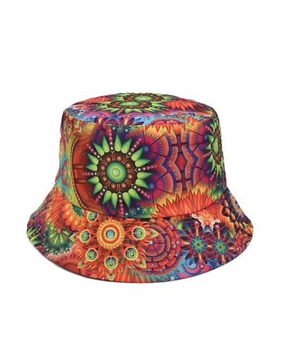 Replica Outdoor Multicolored Printed  Fisherman Hats For Unisex  #798605 $10.03 USD for Wholesale