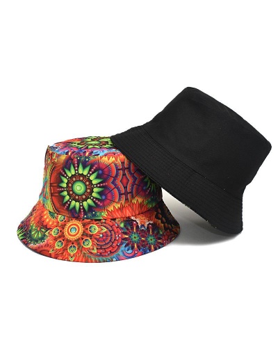 Replica Outdoor Multicolored Printed  Fisherman Hats For Unisex  #798605 $10.03 USD for Wholesale