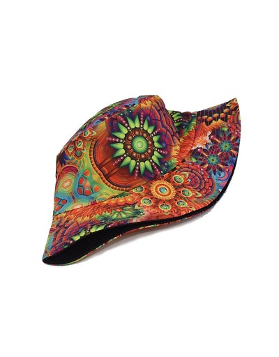 Replica Outdoor Multicolored Printed  Fisherman Hats For Unisex  #798605 $10.03 USD for Wholesale