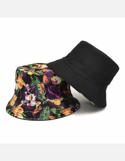 Replica Travel Printed Sun Protection Fisherman Hat For Women  #798607 $10.83 USD for Wholesale