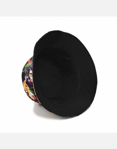 Replica Travel Printed Sun Protection Fisherman Hat For Women  #798607 $10.83 USD for Wholesale