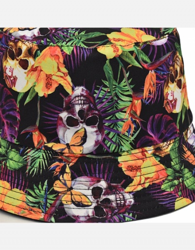 Replica Travel Printed Sun Protection Fisherman Hat For Women  #798607 $10.83 USD for Wholesale