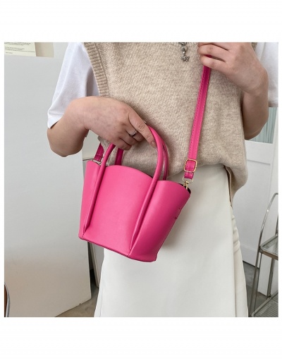 Replica  Casual Retro Pure Color Tote Bag #798608 $10.03 USD for Wholesale