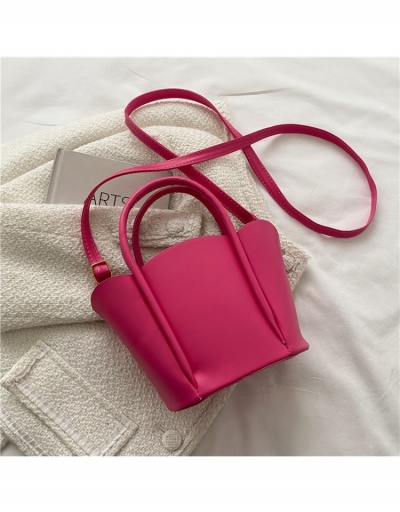 Replica  Casual Retro Pure Color Tote Bag #798608 $10.03 USD for Wholesale