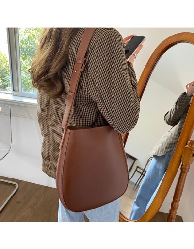 Replica Travel Solid Brown School Tote Bags For Women #798613 $16.35 USD for Wholesale